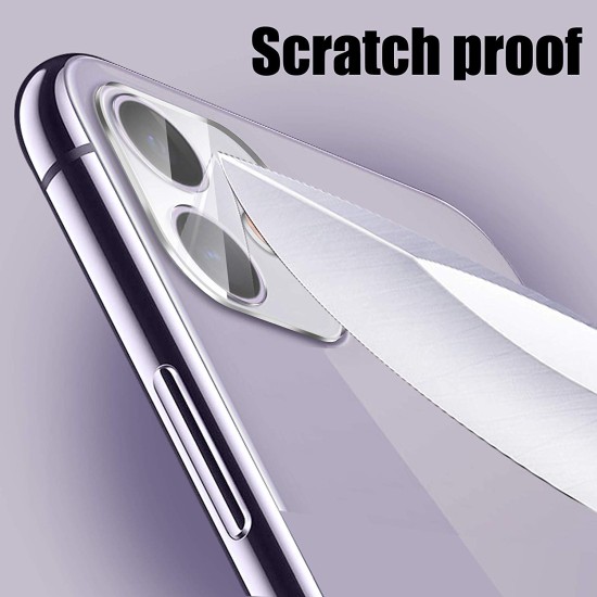 Camera Lens Protector 9H Hardness Tempered Glass For iPhone 11(6.1) - Clear