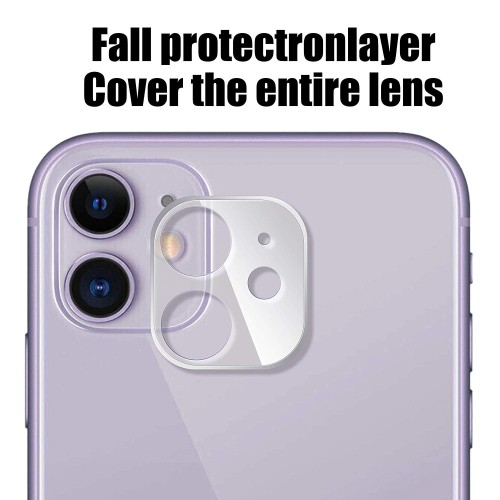 Camera Lens Protector 9H Hardness Tempered Glass For iPhone 11(6.1) - Clear