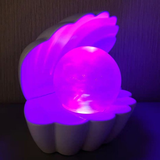 Sea Shell LED Colour Changing Mood Lamps