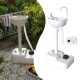 Portable Hand Wash Basin, Removable Camper Sanitary Basin for camping