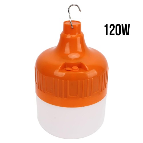 LED Emergency Light Bulb For Camping 120W