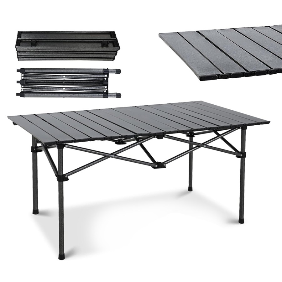 Aluminum Folding Table With Carry Bag 120 X 55x 62cm