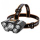 Camping Waterproof 5 LED Headlamp USB Rechargeable