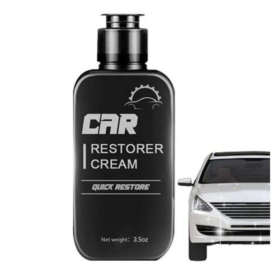 Quick Restore Creme Car Cleaning