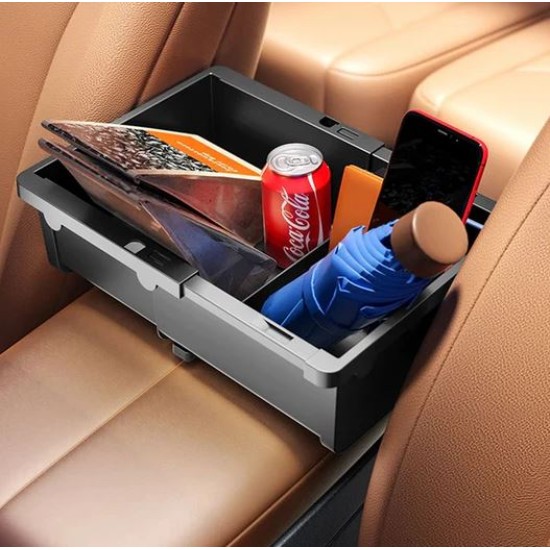 Multifunctional car storage box