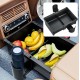 Multifunctional car storage box