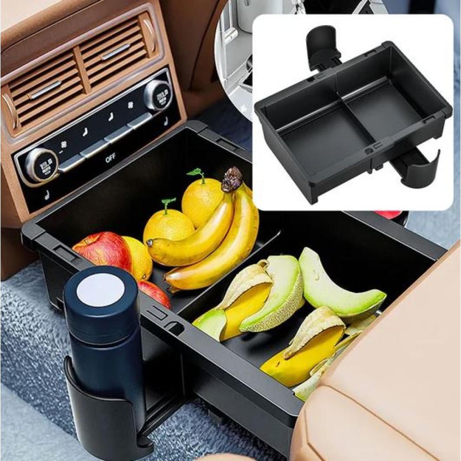 Multifunctional car storage box