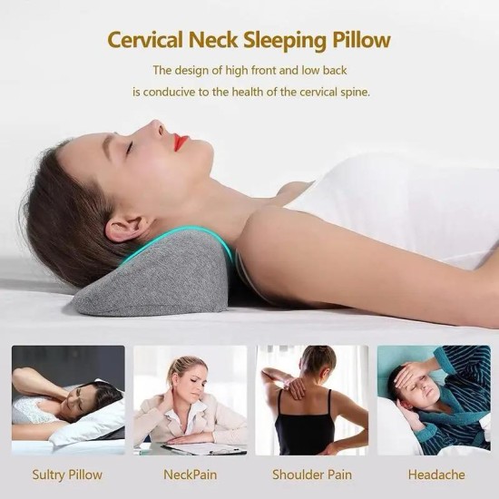 Cervical Neck Memory Foam Sleeping Pillow