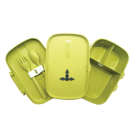 Class Healthy Food Box 3 Compartments 12455