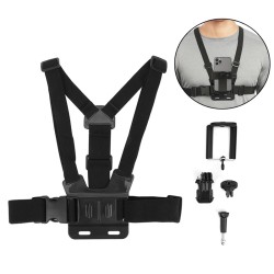 Universal Action Camera Phone Holder Chest Belt Strap Universal Action Camera Phone Holder Chest Belt Strap