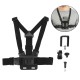 Universal Action Camera Phone Holder Chest Belt Strap Universal Action Camera Phone Holder Chest Belt Strap