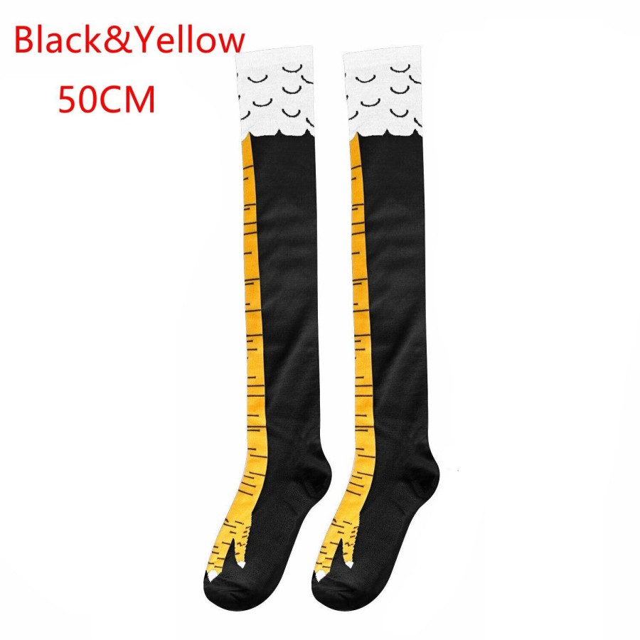 Funny Cartoon 3D Chicken Legs Socks