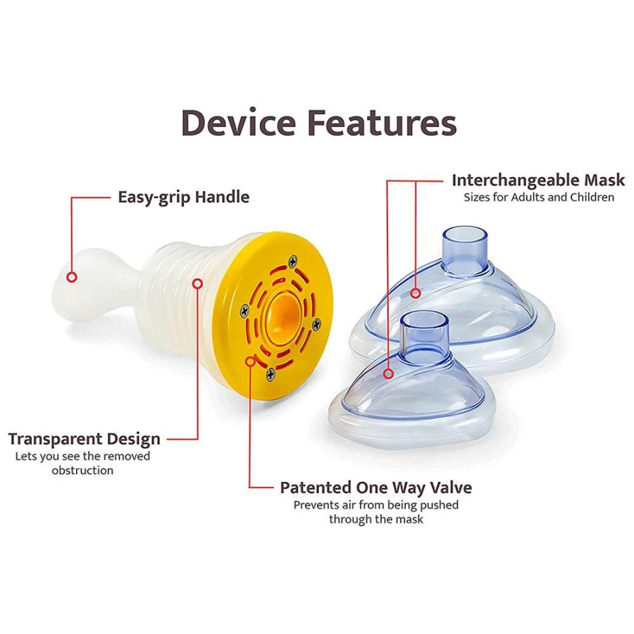 Choking Rescue Device Home Kit for Adult and Children