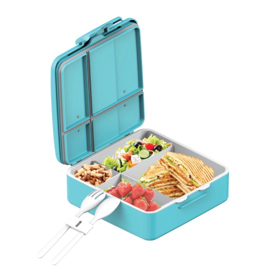 Class Healthy Plastic Food Container Divided 11690