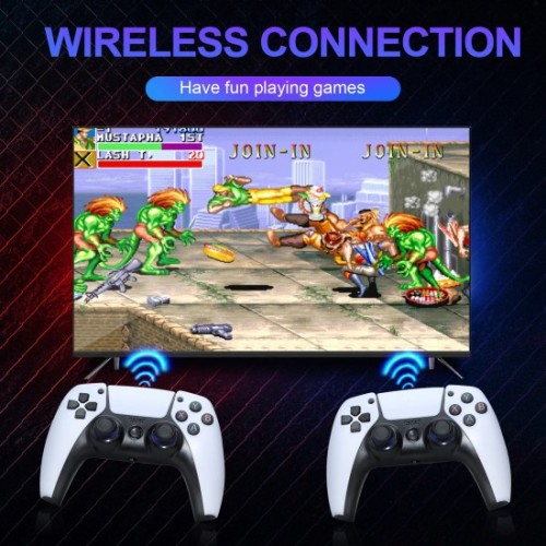 10000+ Classic Games with 2 Controllers