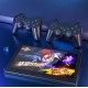 Classic Video Game Console with 4K Display and Dual Controllers