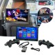 Classic Video Game Console with 4K Display and Dual Controllers