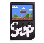 Classic Retro SUP 400 in 1 Game Console with Rechargeable Battery - Black