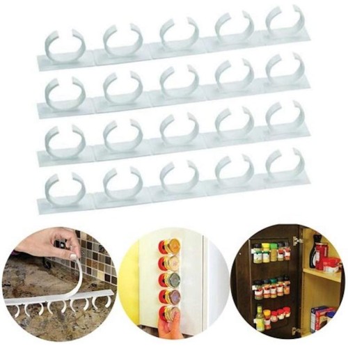 Kitchen Clip N Store Organizer