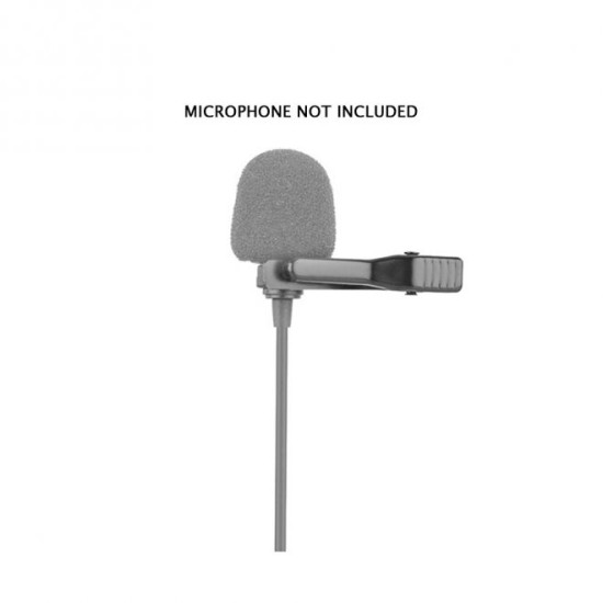 Saramonic Black Lavalier Microphone Clip - SR-MC1