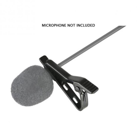 Saramonic Black Lavalier Microphone Clip - SR-MC1