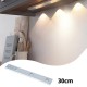 Rechargeable Smart Led Cabinet Closet Motion Sensor Light- 30cm