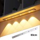 Rechargeable Smart Led Cabinet Closet Motion Sensor Light- 60cm