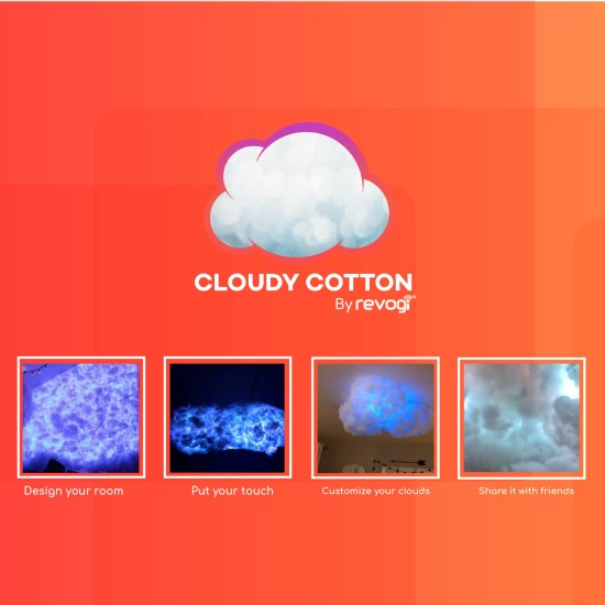 Cloudy Cotton By Revogi