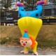 Inflatable Handstand Clown Costume