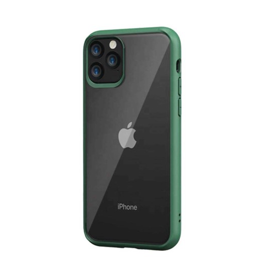 Coblue 360 Protection Clear Case for iPhone 12 mini (5.4) - Green