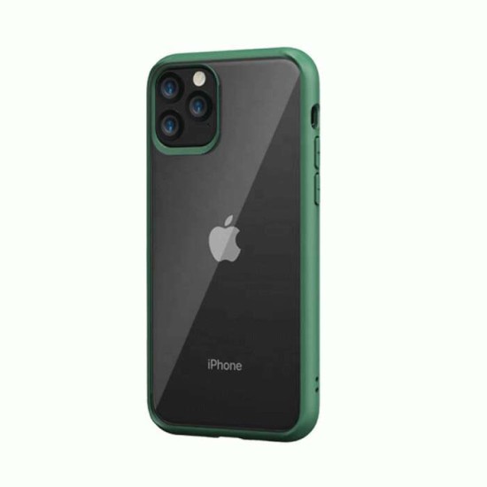 Coblue 360 Protection Clear Case for iPhone 12 / 12 Pro (6.1) - Green