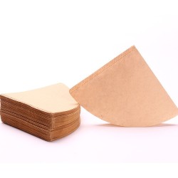 V Shape Coffee Filter Paper Bags 40PCS V Shape Coffee Filter Paper Bags 40PCS