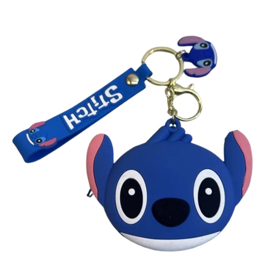 Disney Stitch Mini Coin Purse Keychain Bag Disney Stitch Mini Coin Purse Keychain Bag