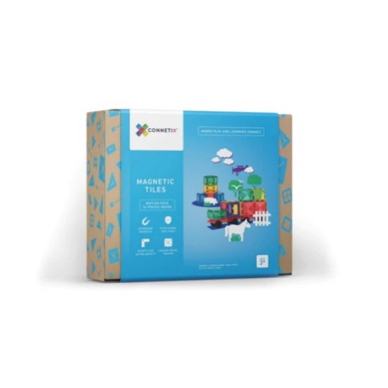 Connetix 24 Piece Motion Pack