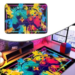 Decorative Gaming Rug - Controller
