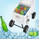 Wagon Rolling Cooler Ice Box 70 Liters Wagon Rolling Cooler Ice Box 70 Liters