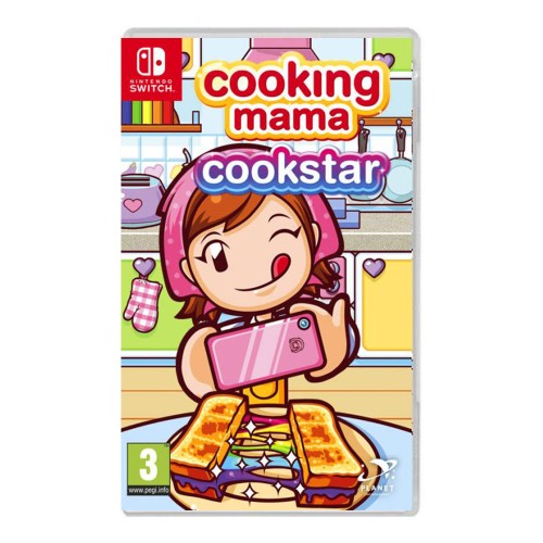 Cooking Mama: Cookstar Nintendo Switch