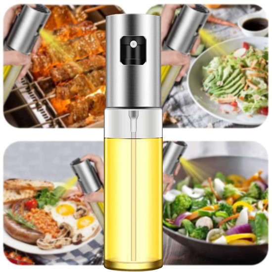 Cooking Oil Sprayer Glass Bottle - 100ml