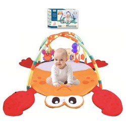 Infant Crab Crawl Piano Play Mat