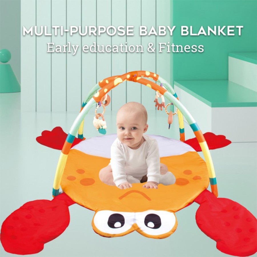 Infant Crab Crawl Piano Play Mat
