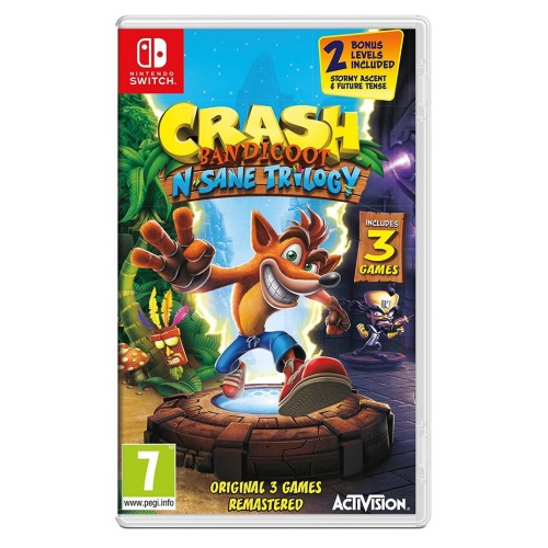 Crash Bandicoot N. Sane Trilogy - Nintendo Switch - PAL