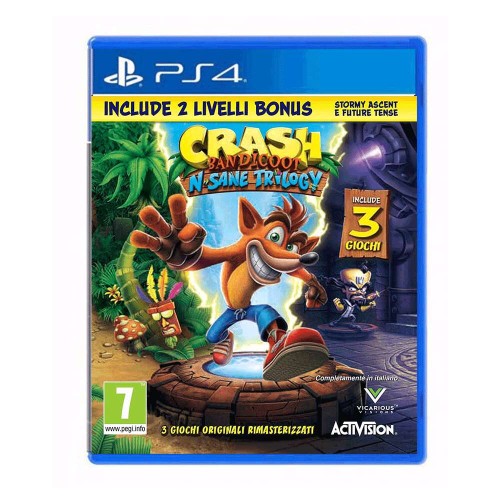 Crash Bandicoot N. Sane Trilogy - PS4