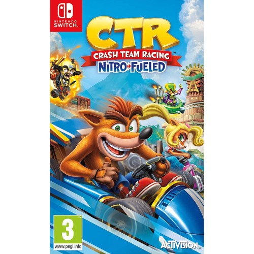 Crash Team Racing Nitro-Fueled - Nintendo Switch