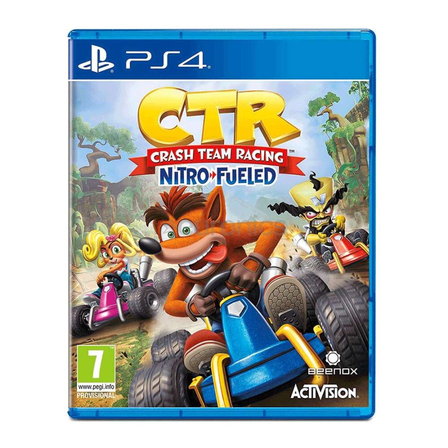 Crash Team Racing Nitro-Fueled - PS4