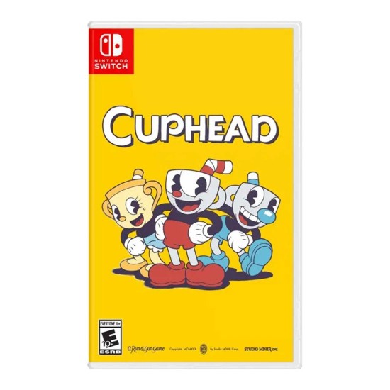 Cuphead Nintendo Switch