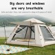 Large Outdoor Camping Tent (240x240x155cm)