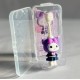 Kuromi Fine bristles toothbrush For Kids 1 to 5 year Kuromi Fine bristles toothbrush For Kids 1 to 5 year
