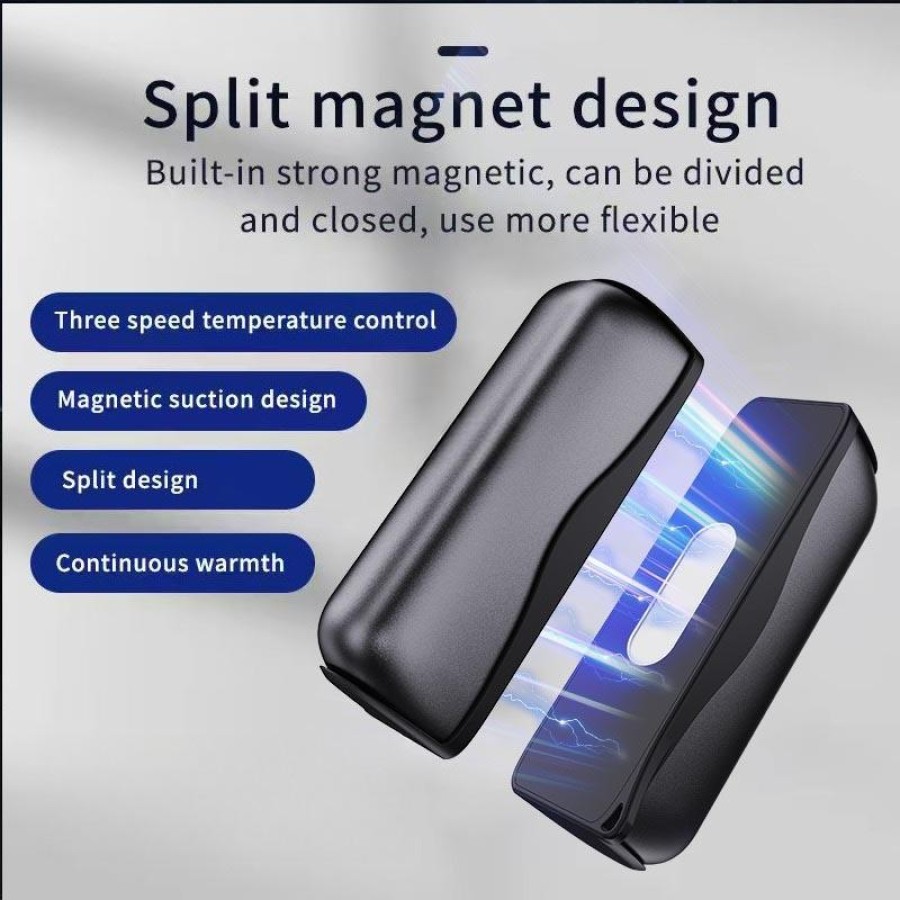Q16 Magnetic Hand Warmer Powerbank 5000mAh