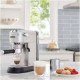 Delonghi Coffee Machine Dedica Style Manual Espresso Makers , Silver - EC685-M Delonghi Coffee Machine Dedica Style Manual Espresso Makers , Silver - EC685-M