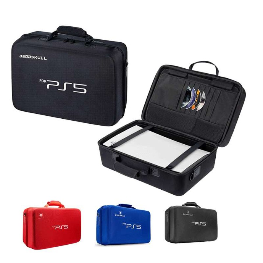 Dead Skull Hardshell PS5 Carrying Case